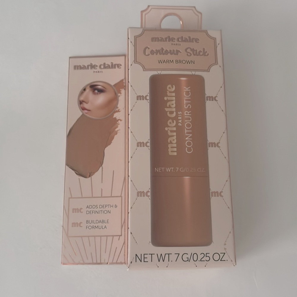 ✨🌿2/$20 Marie Claire Paris Contour Stick – Warm Brown - Picture 3 of 4
